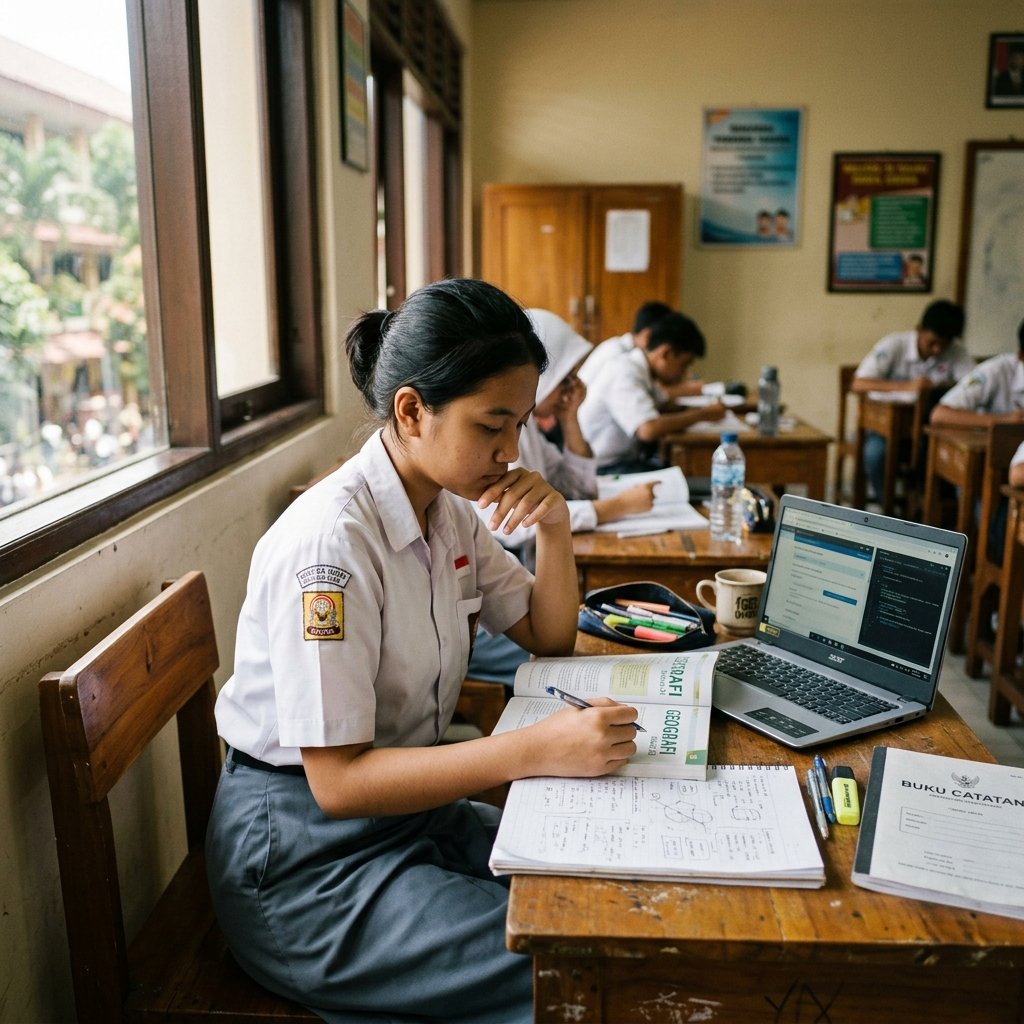 Siswa Belajar